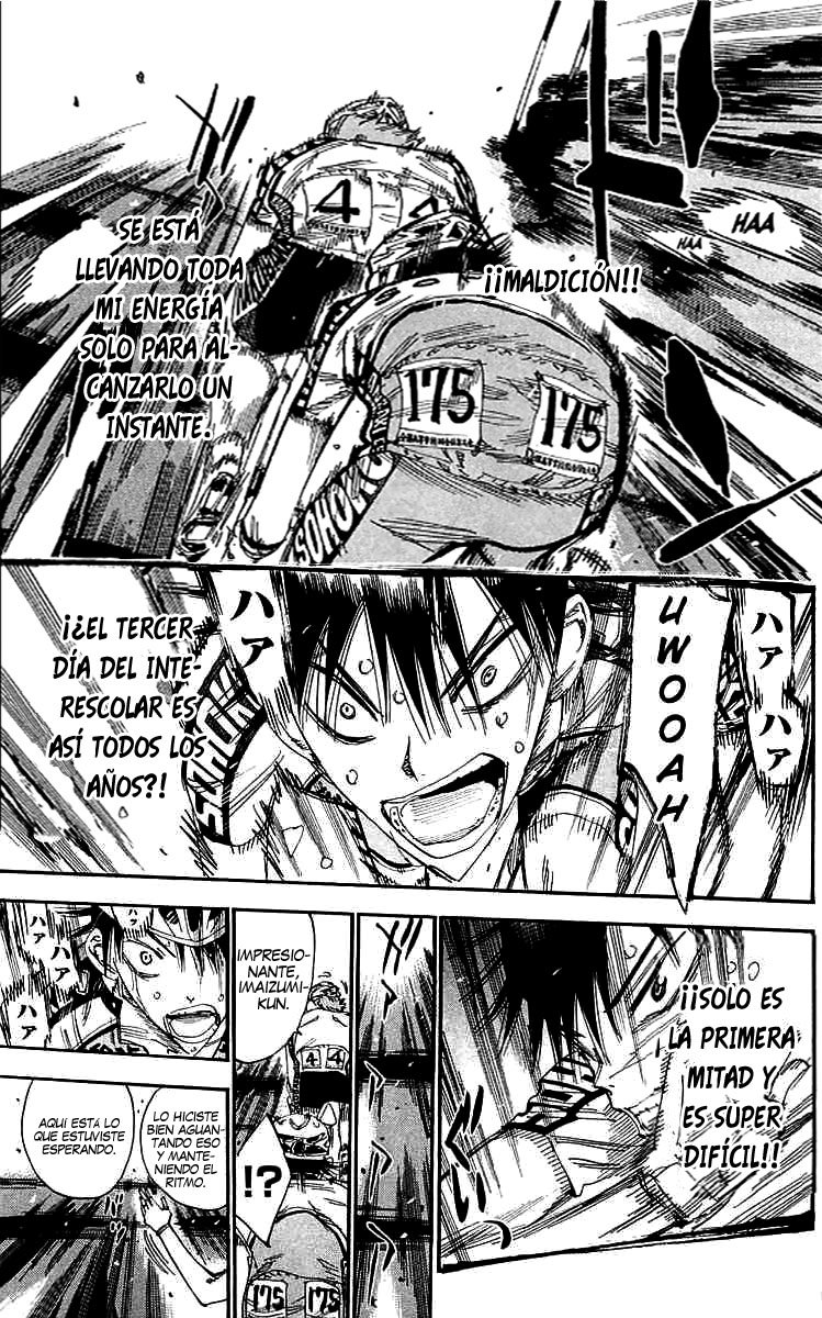 Read Yowamushi Pedal es Manga Online