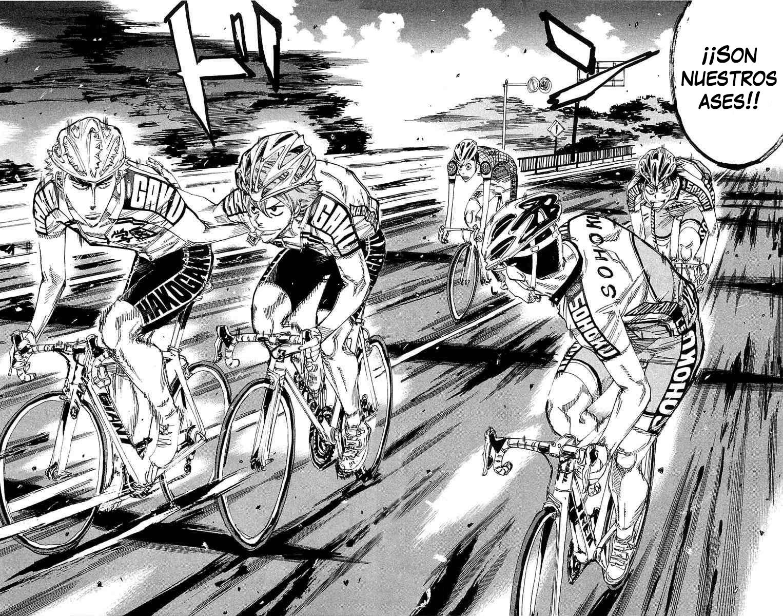 Read Yowamushi Pedal es Manga Online