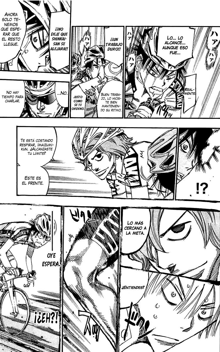 Read Yowamushi Pedal es Manga Online