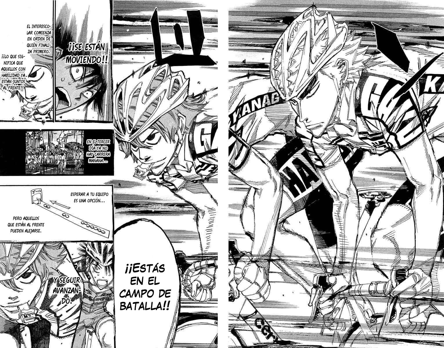 Read Yowamushi Pedal es Manga Online