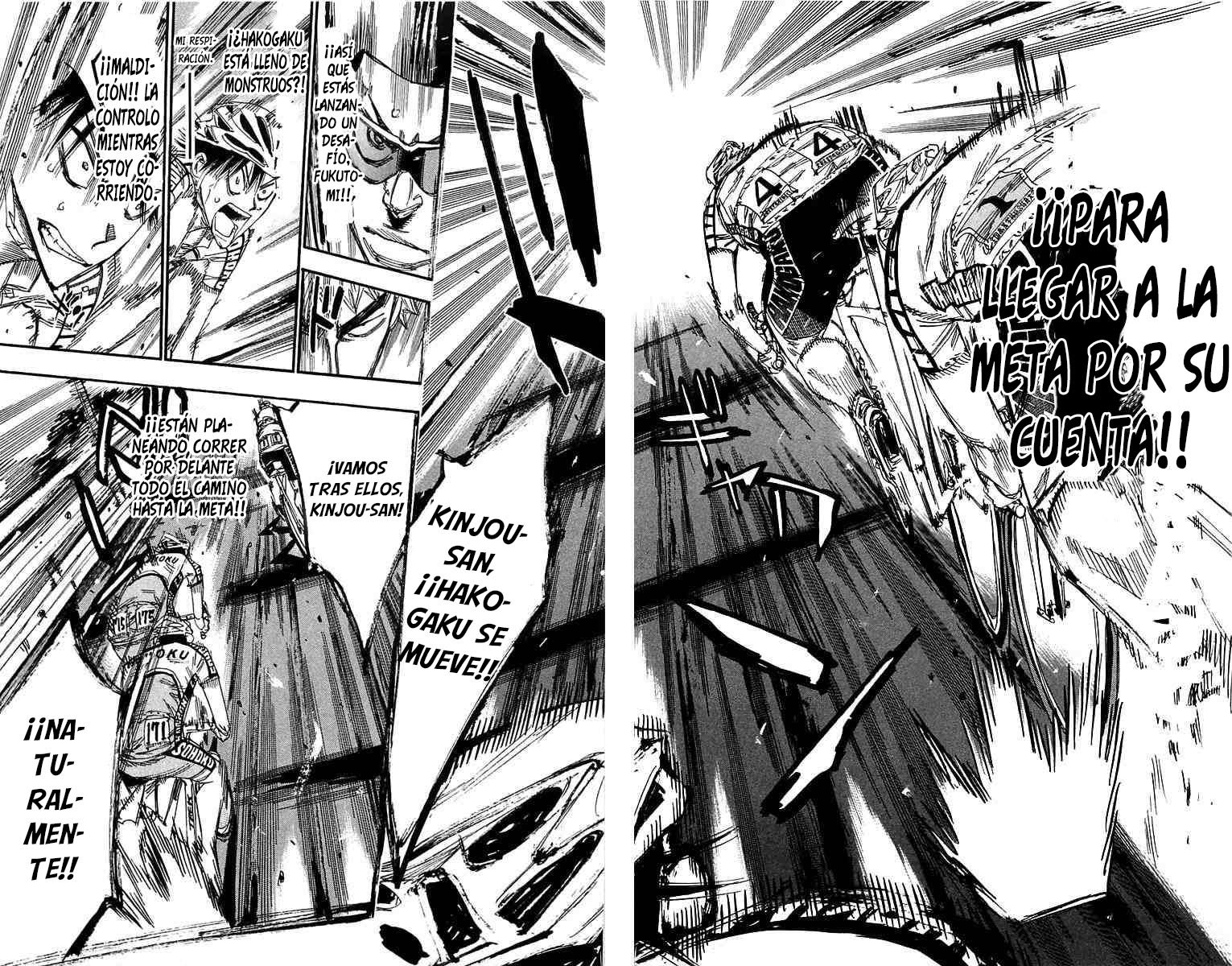 Read Yowamushi Pedal es Manga Online