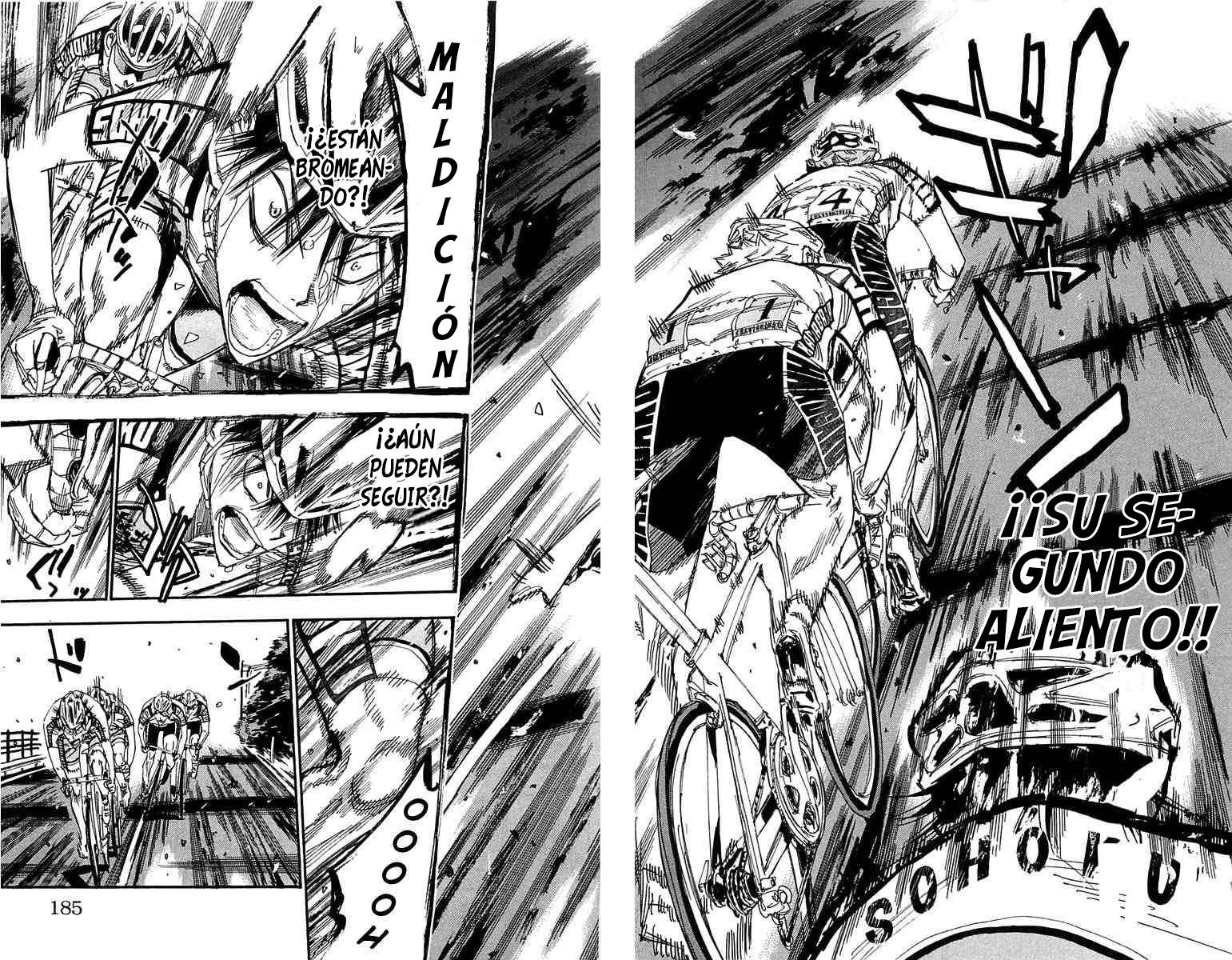 Read Yowamushi Pedal es Manga Online