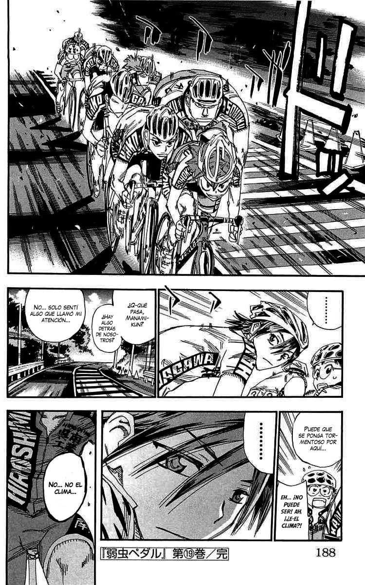 Read Yowamushi Pedal es Manga Online