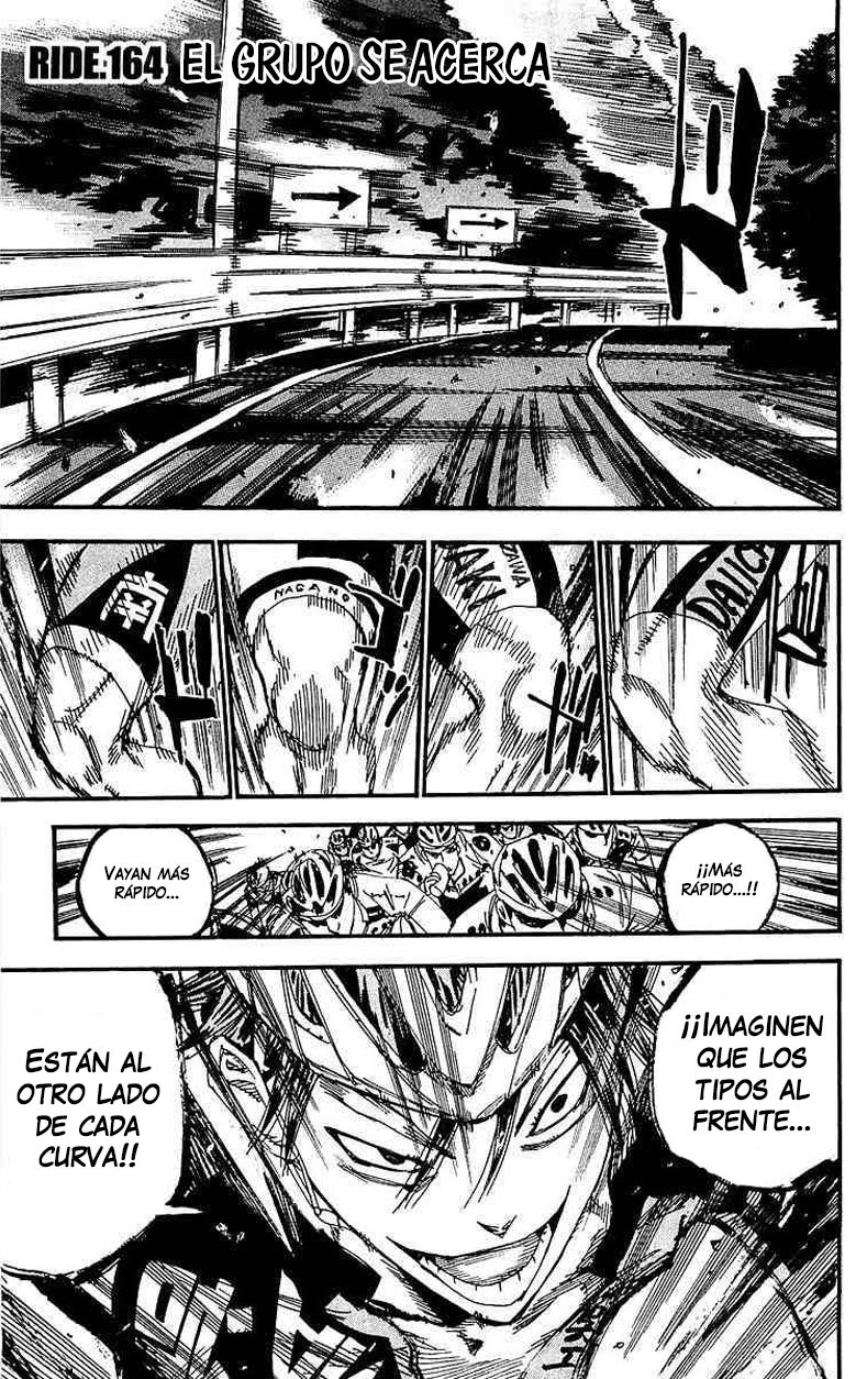 Read Yowamushi Pedal es Manga Online