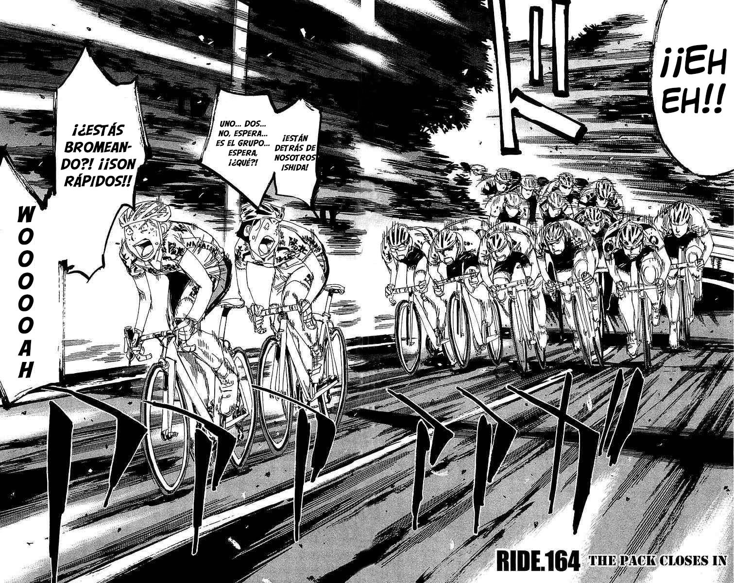 Read Yowamushi Pedal es Manga Online