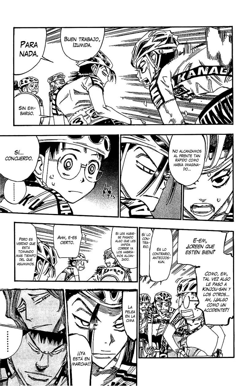 Read Yowamushi Pedal es Manga Online