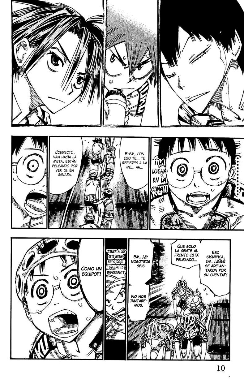 Read Yowamushi Pedal es Manga Online