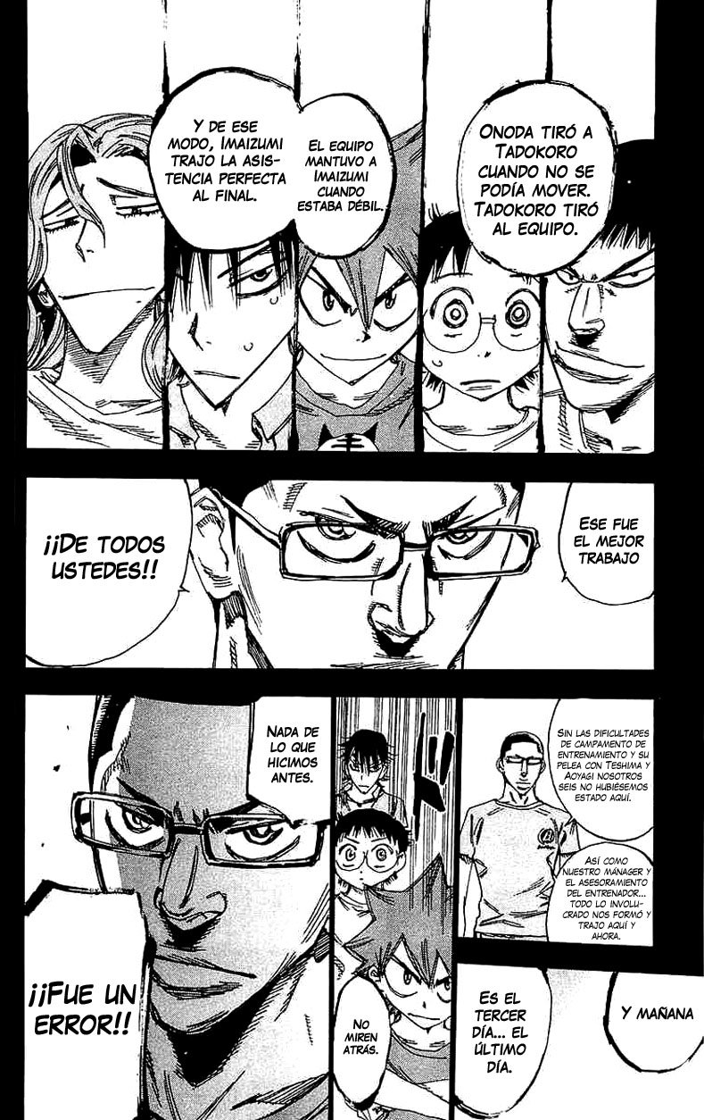 Read Yowamushi Pedal es Manga Online