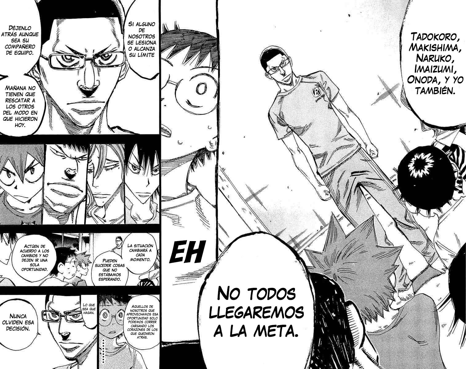 Read Yowamushi Pedal es Manga Online