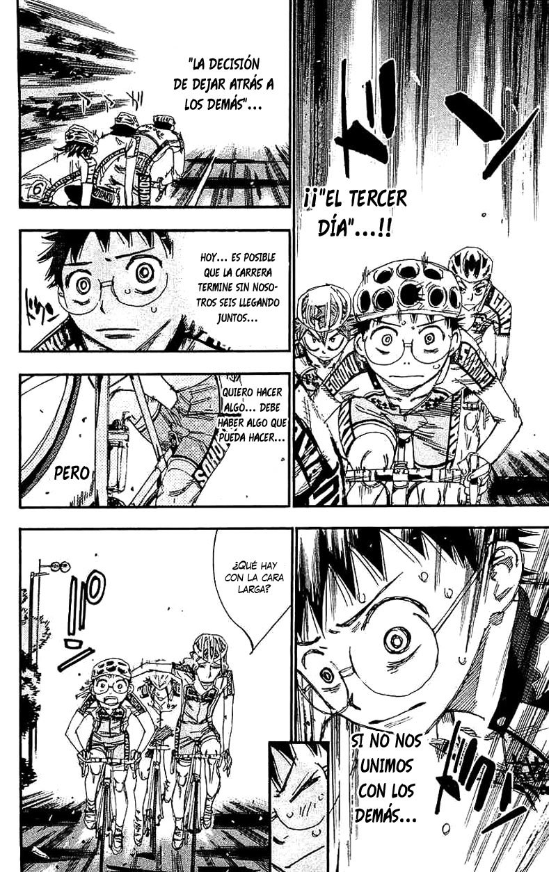 Read Yowamushi Pedal es Manga Online
