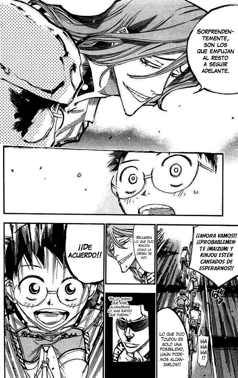 Read Yowamushi Pedal es Manga Online