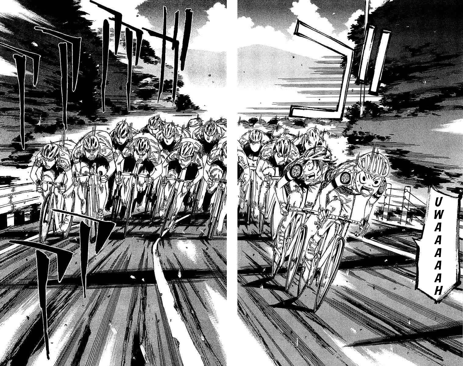 Read Yowamushi Pedal es Manga Online