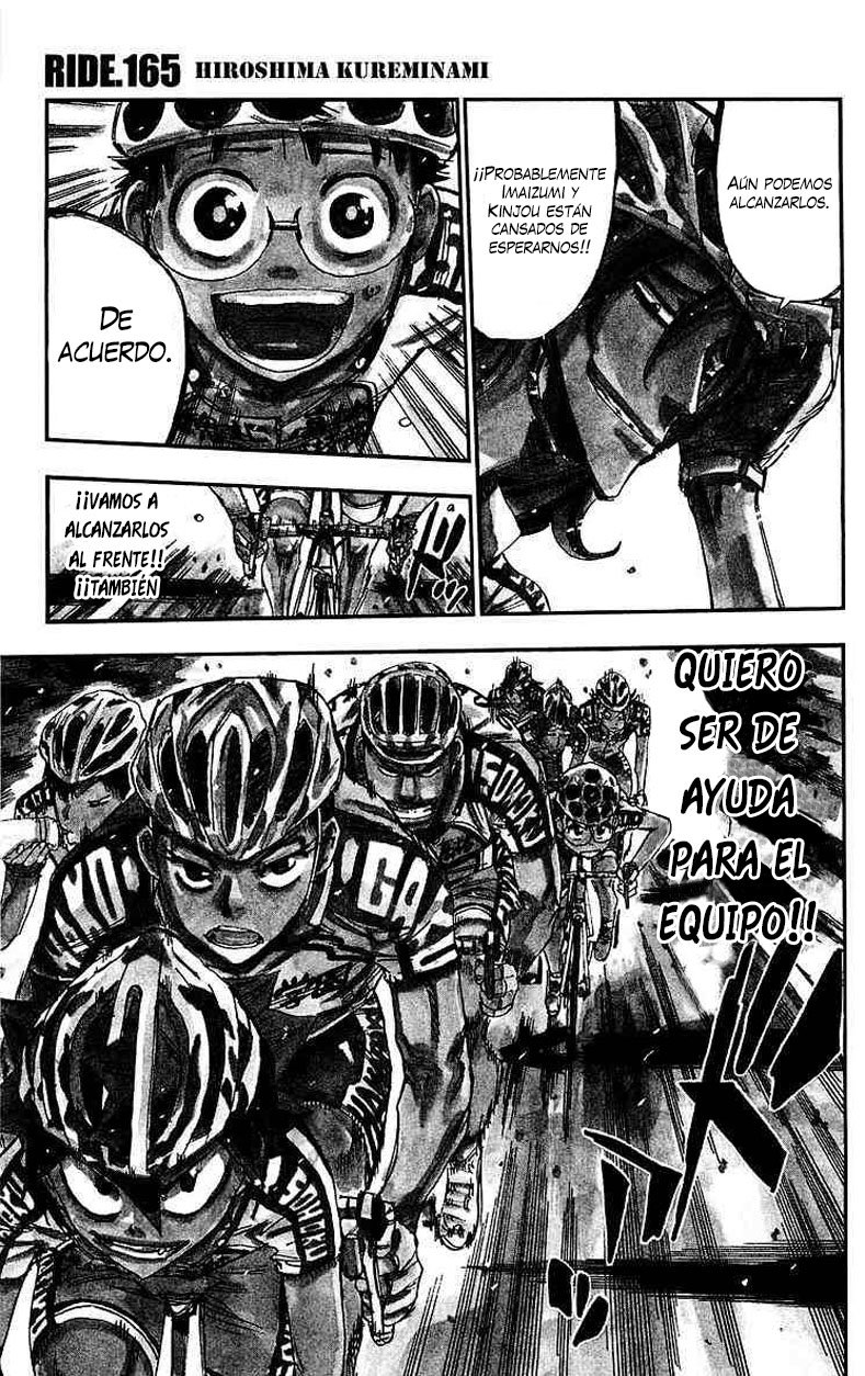 Read Yowamushi Pedal es Manga Online