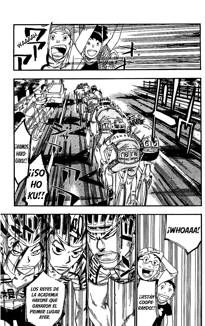 Read Yowamushi Pedal es Manga Online
