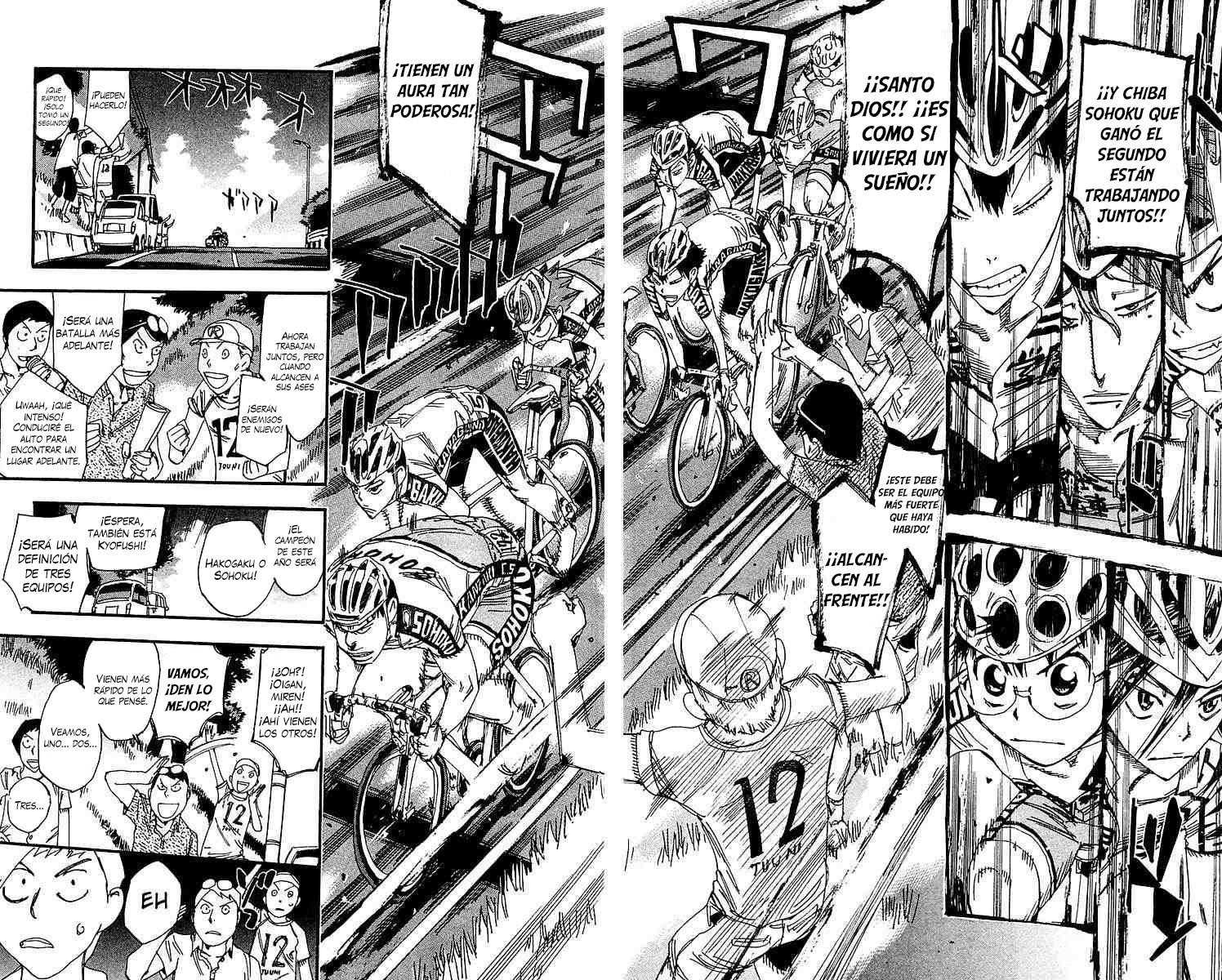 Read Yowamushi Pedal es Manga Online