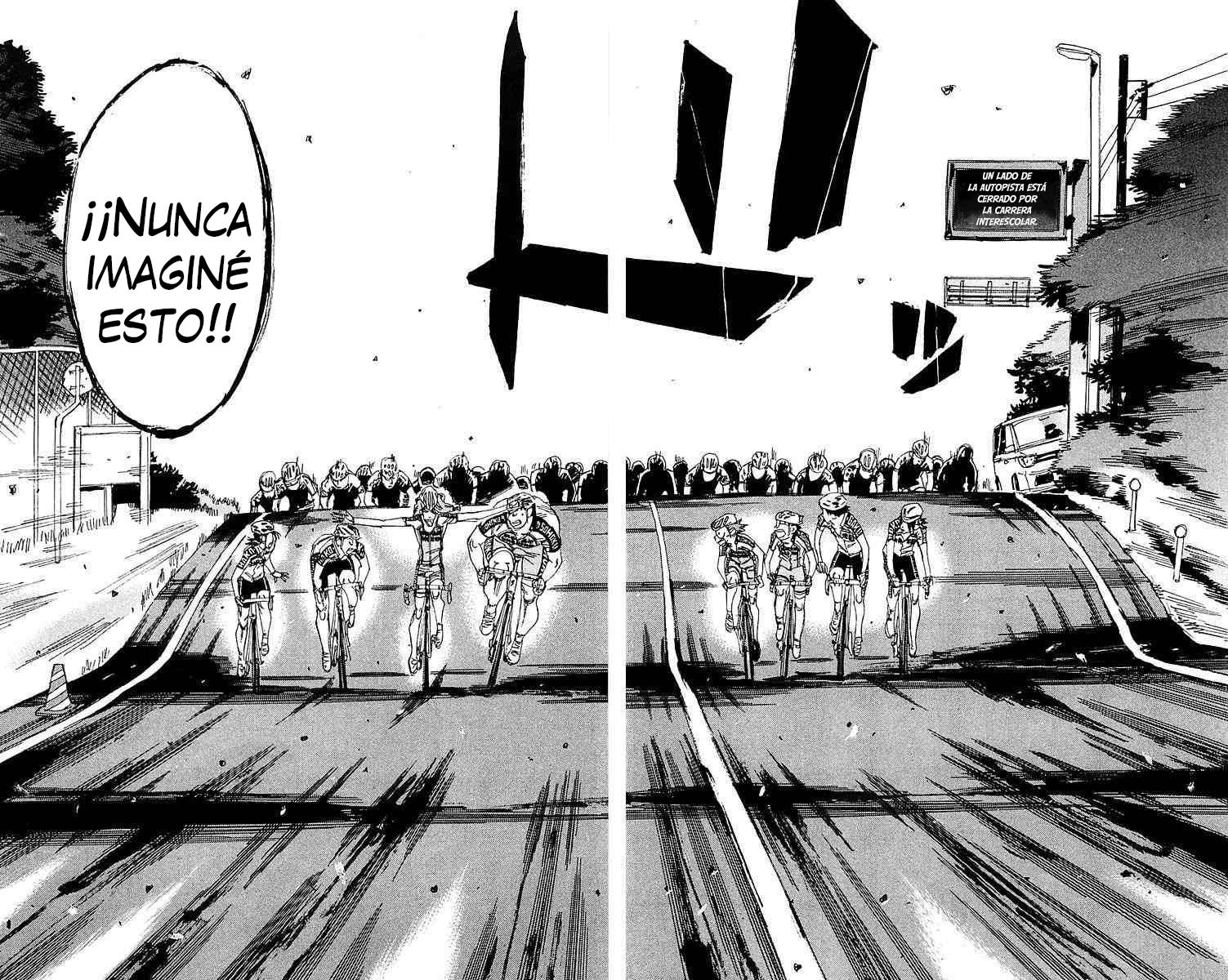 Read Yowamushi Pedal es Manga Online