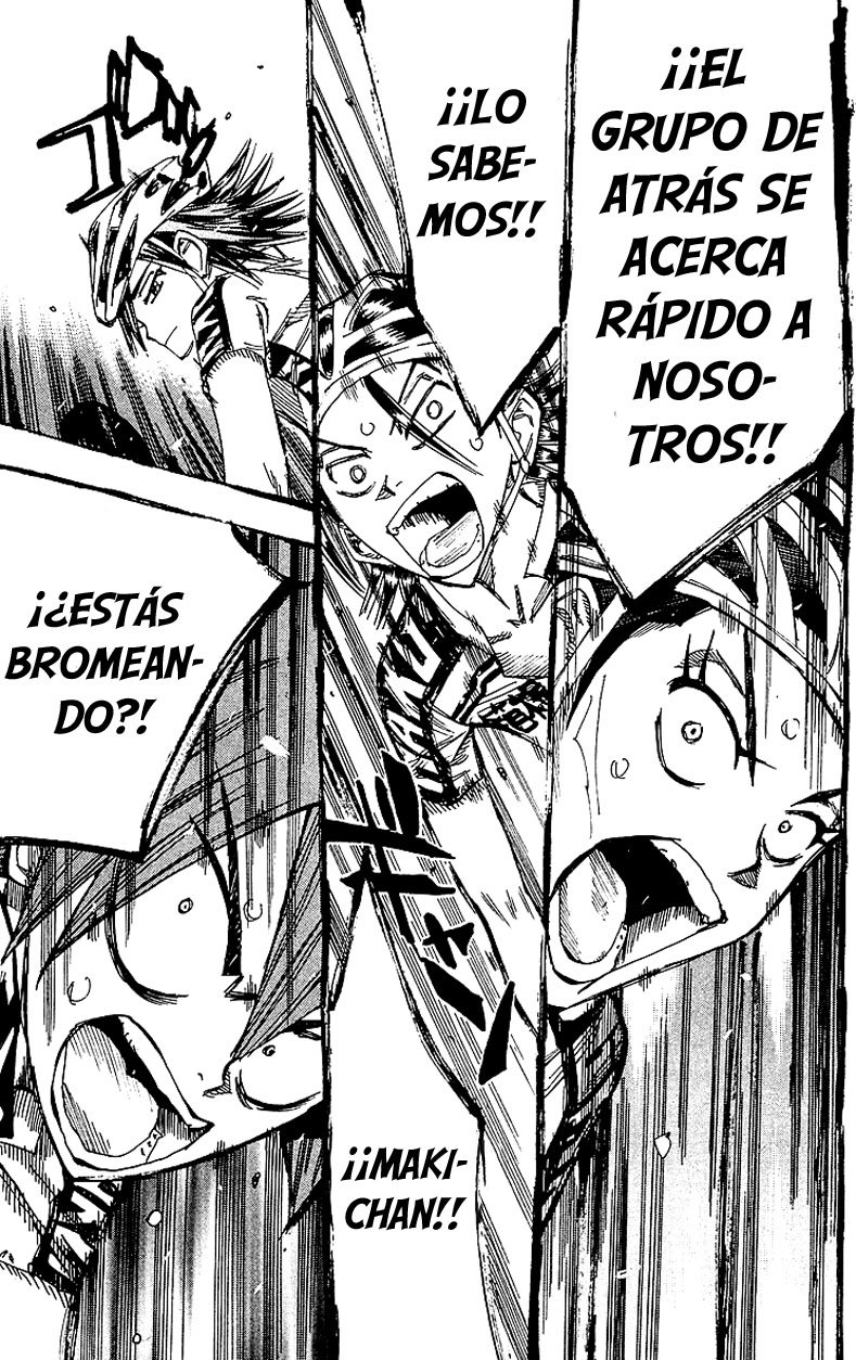 Read Yowamushi Pedal es Manga Online