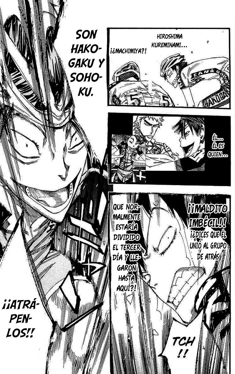 Read Yowamushi Pedal es Manga Online
