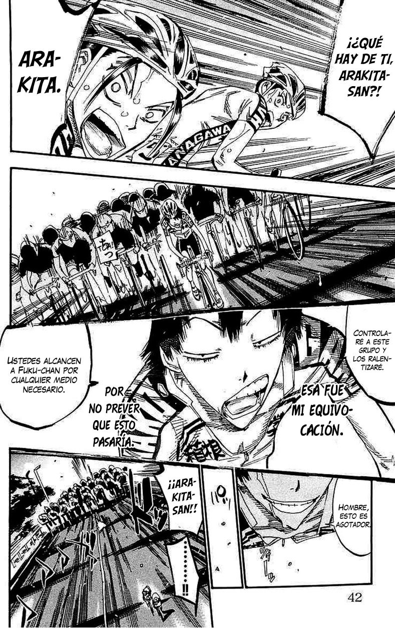 Read Yowamushi Pedal es Manga Online