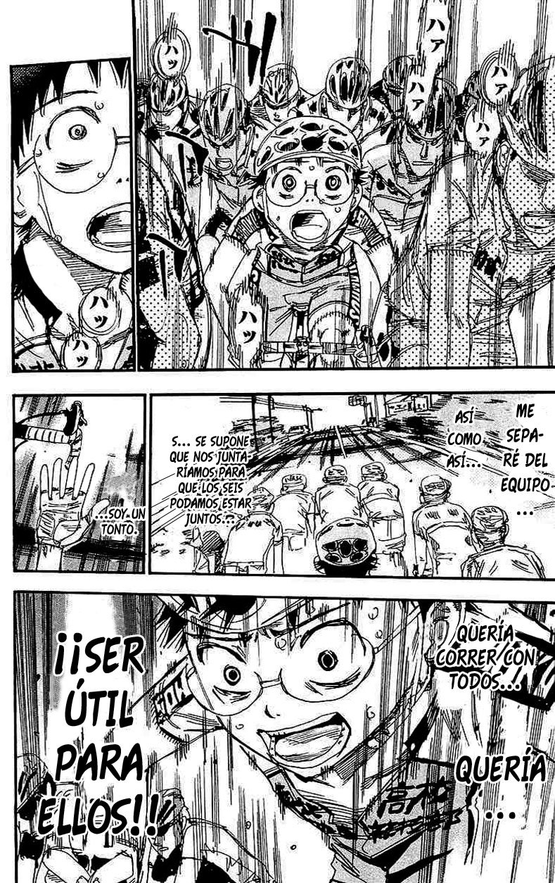 Read Yowamushi Pedal es Manga Online