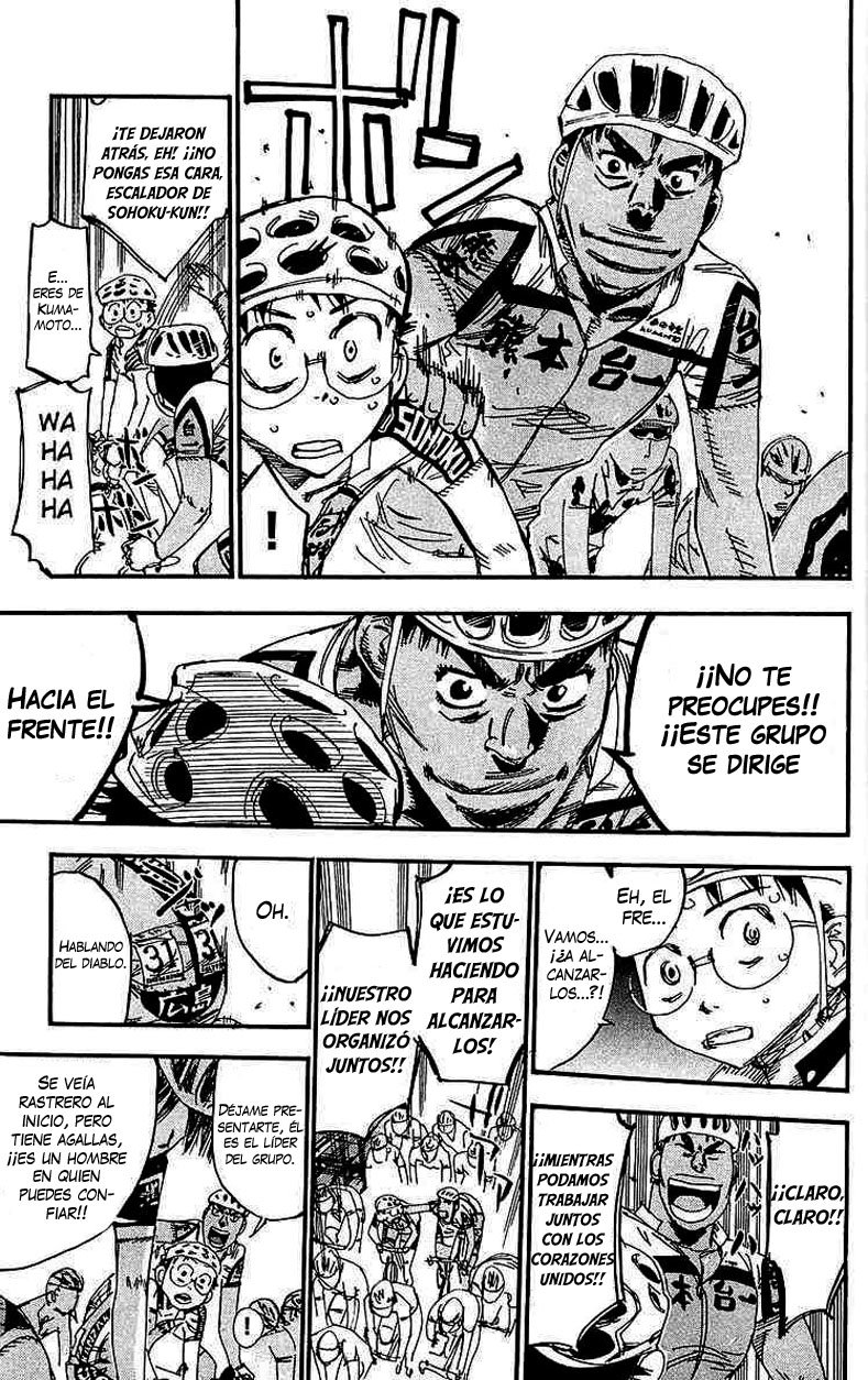 Read Yowamushi Pedal es Manga Online