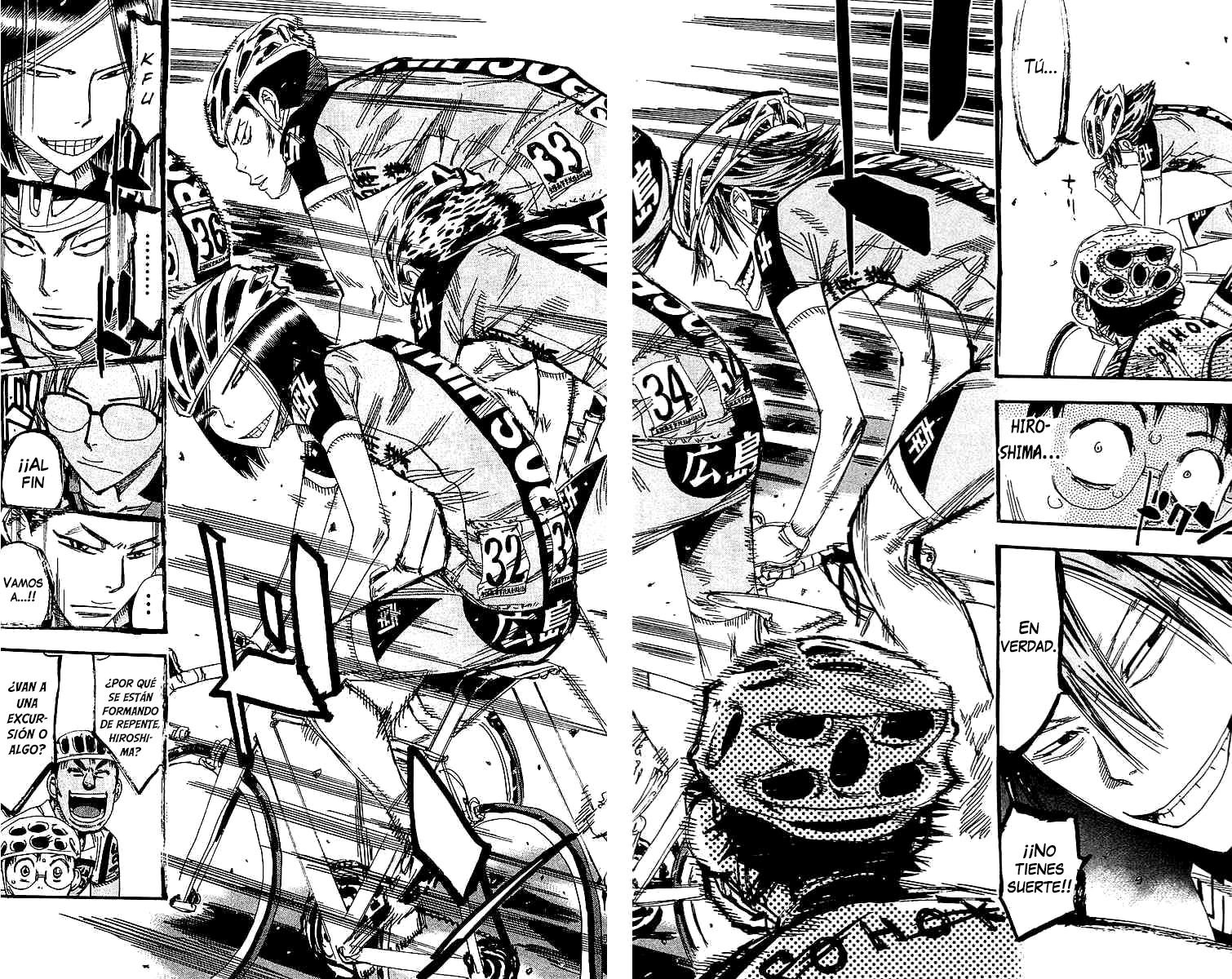 Read Yowamushi Pedal es Manga Online