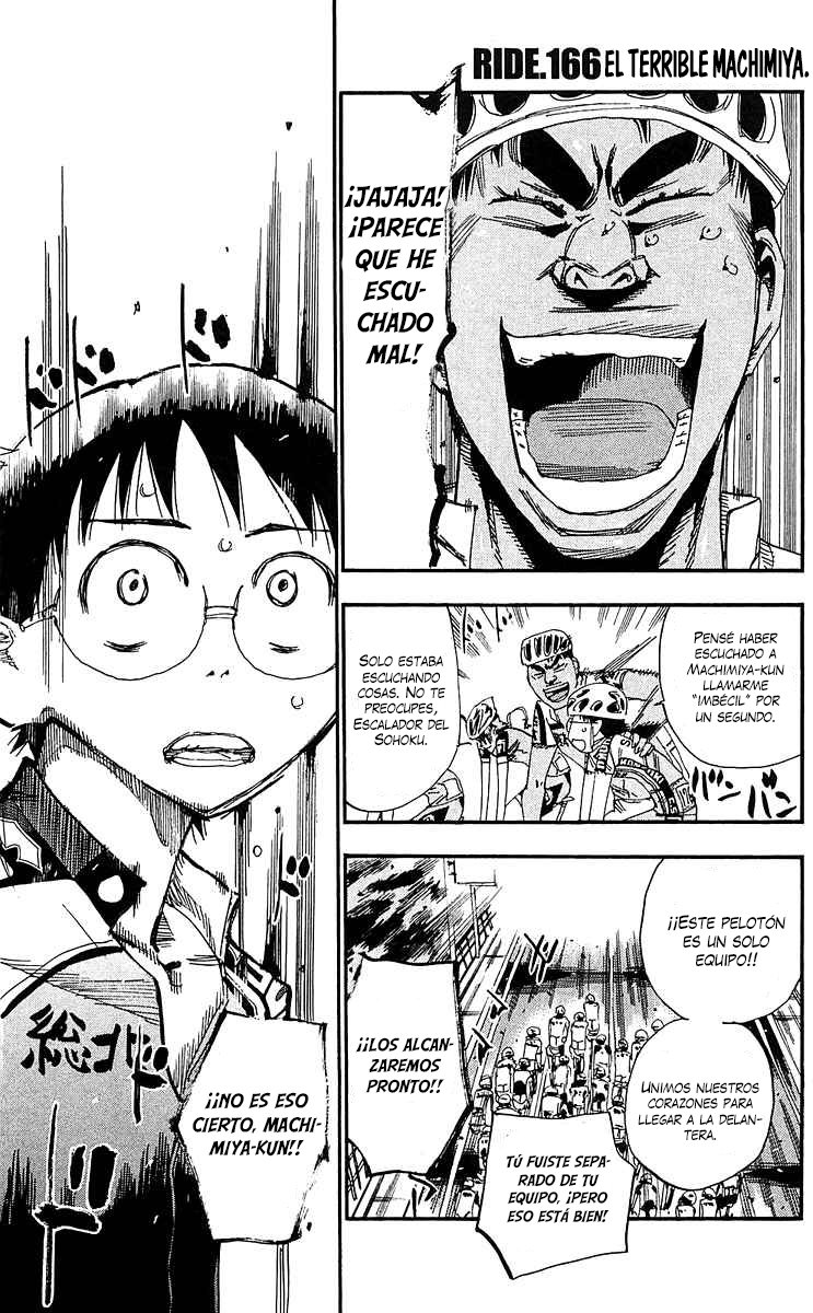 Read Yowamushi Pedal es Manga Online