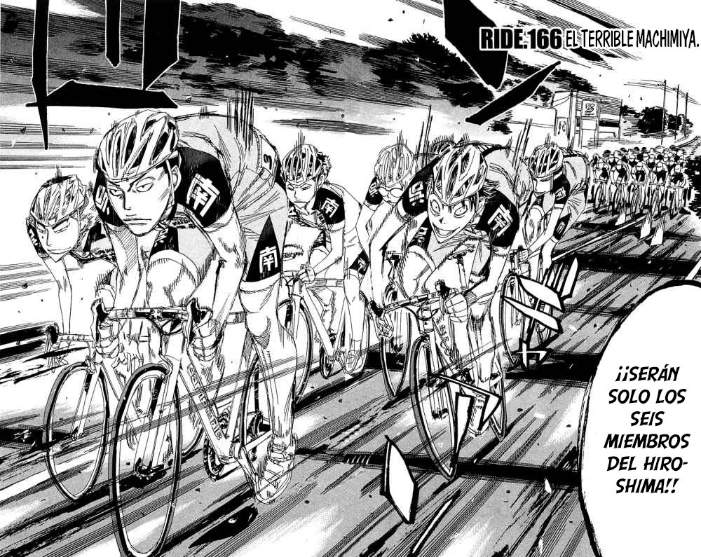 Read Yowamushi Pedal es Manga Online