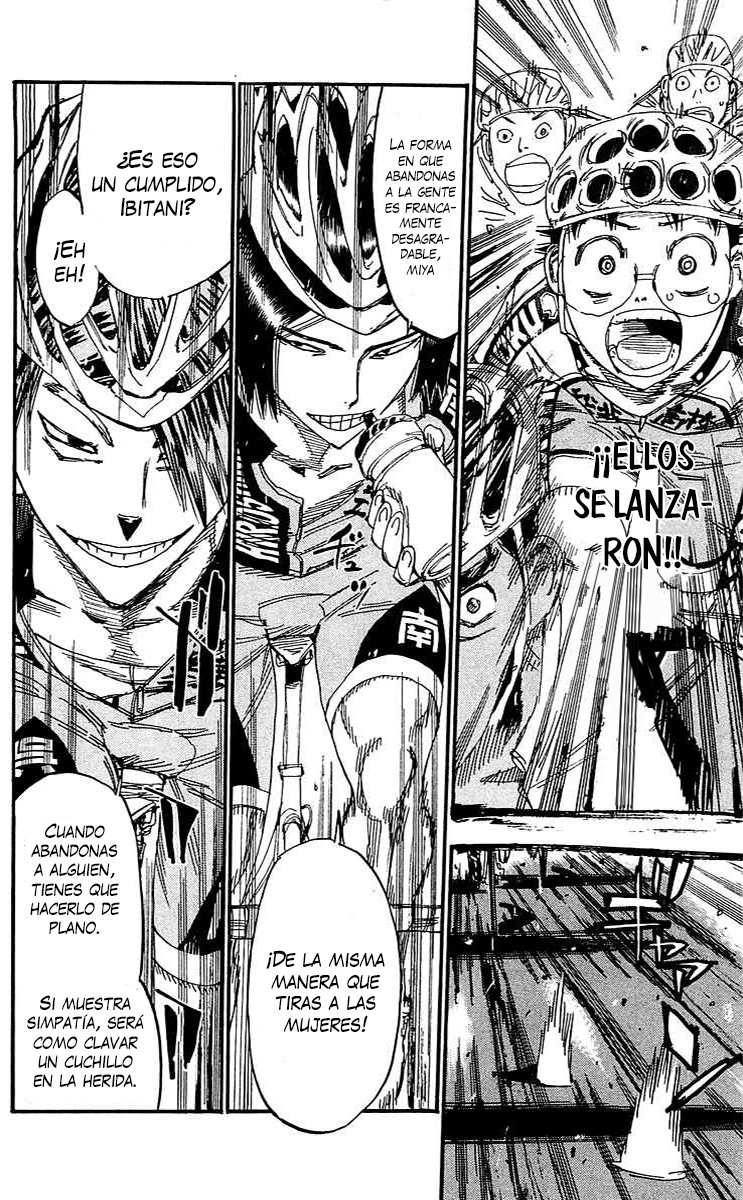 Read Yowamushi Pedal es Manga Online