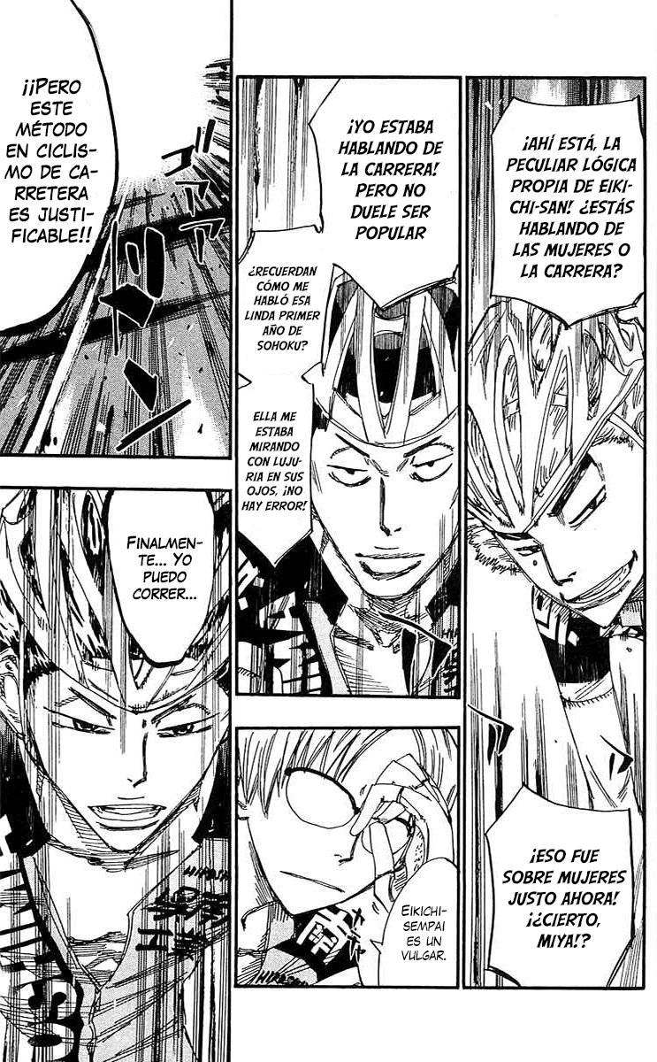 Read Yowamushi Pedal es Manga Online