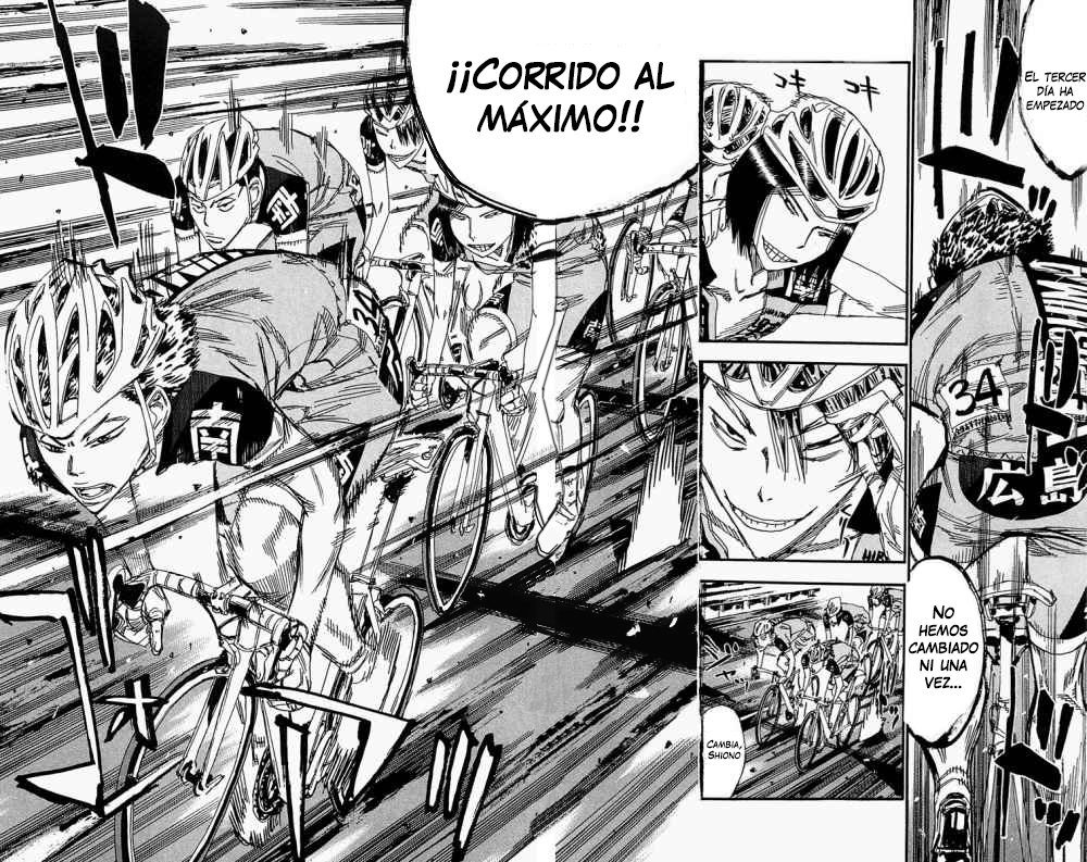 Read Yowamushi Pedal es Manga Online