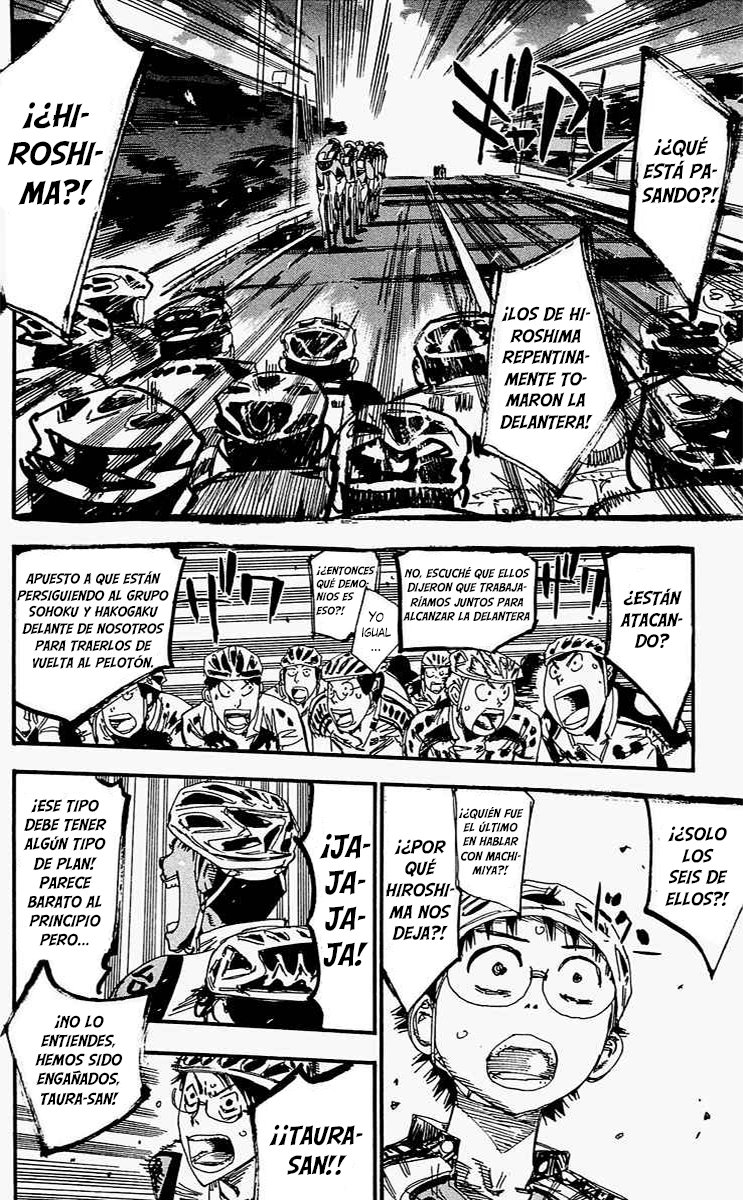 Read Yowamushi Pedal es Manga Online