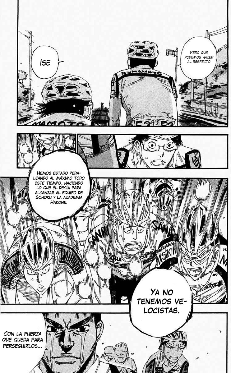 Read Yowamushi Pedal es Manga Online
