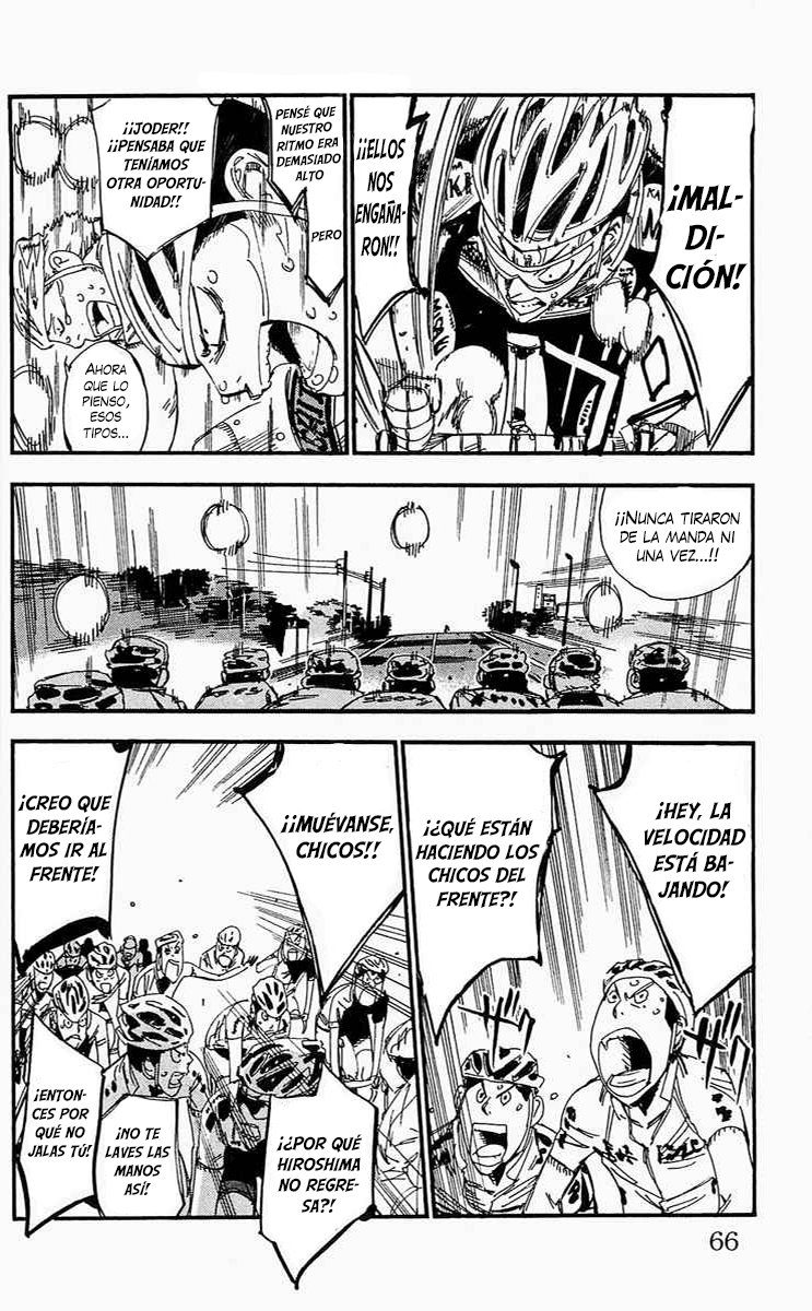 Read Yowamushi Pedal es Manga Online
