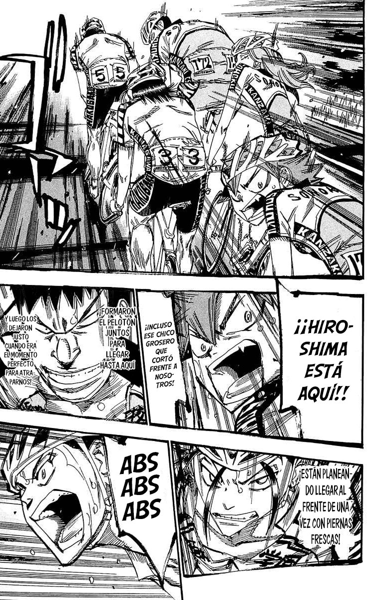 Read Yowamushi Pedal es Manga Online