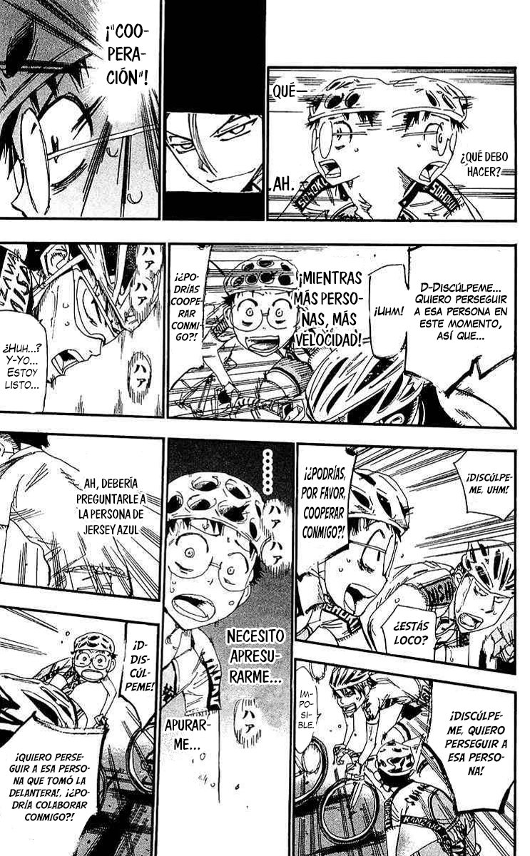 Read Yowamushi Pedal es Manga Online