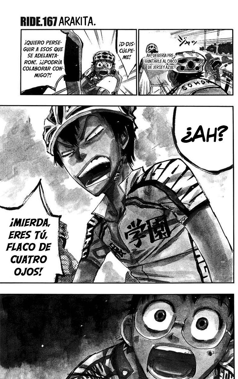 Read Yowamushi Pedal es Manga Online