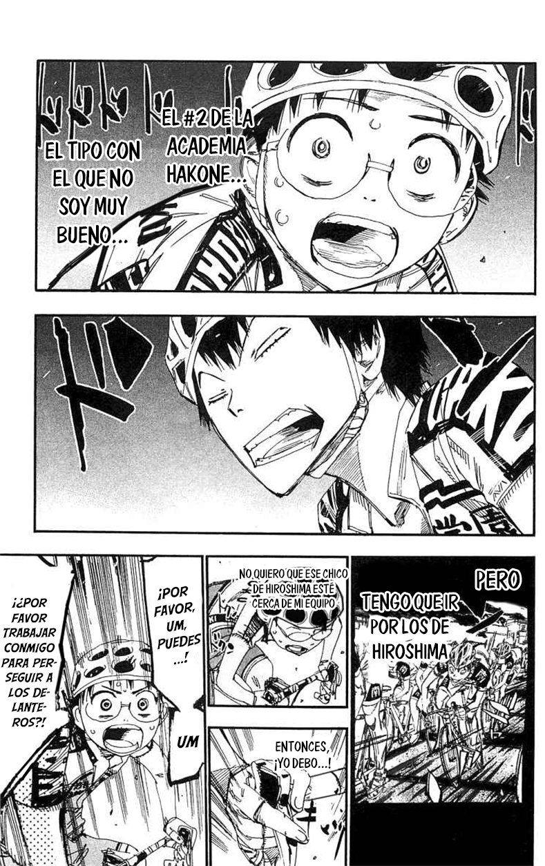 Read Yowamushi Pedal es Manga Online
