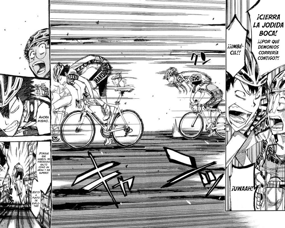 Read Yowamushi Pedal es Manga Online