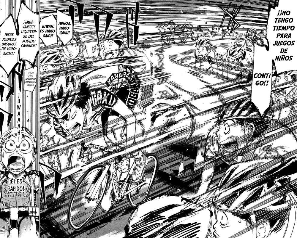 Read Yowamushi Pedal es Manga Online