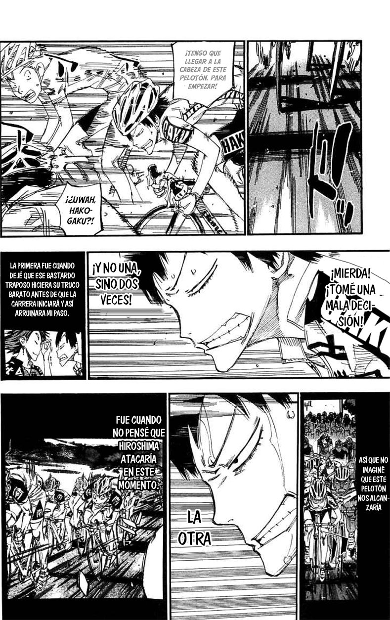 Read Yowamushi Pedal es Manga Online