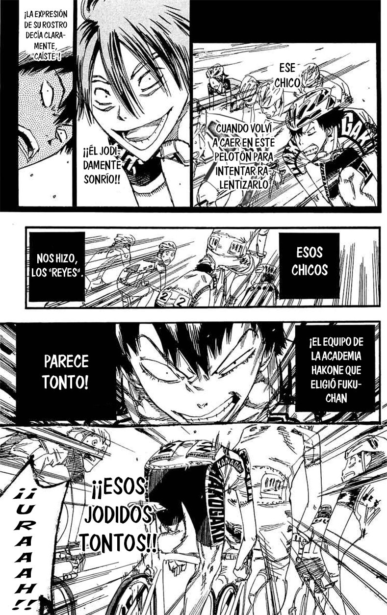 Read Yowamushi Pedal es Manga Online