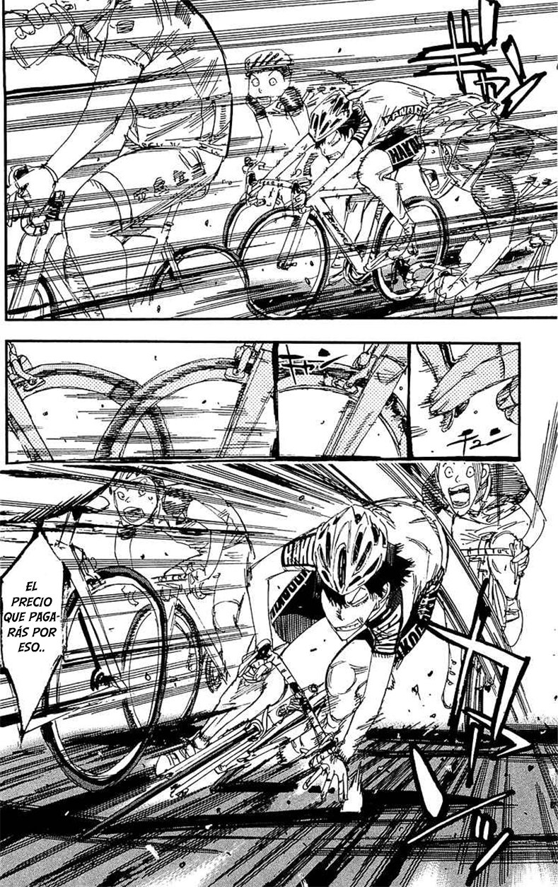 Read Yowamushi Pedal es Manga Online