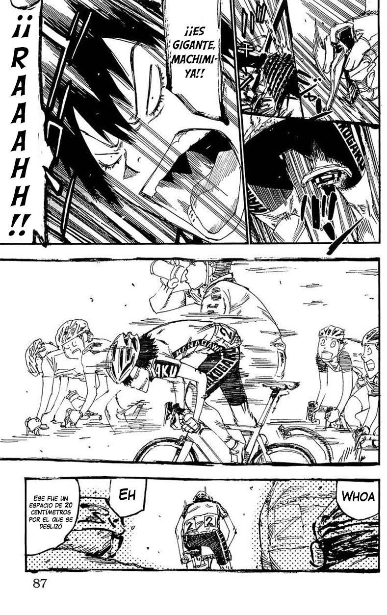 Read Yowamushi Pedal es Manga Online