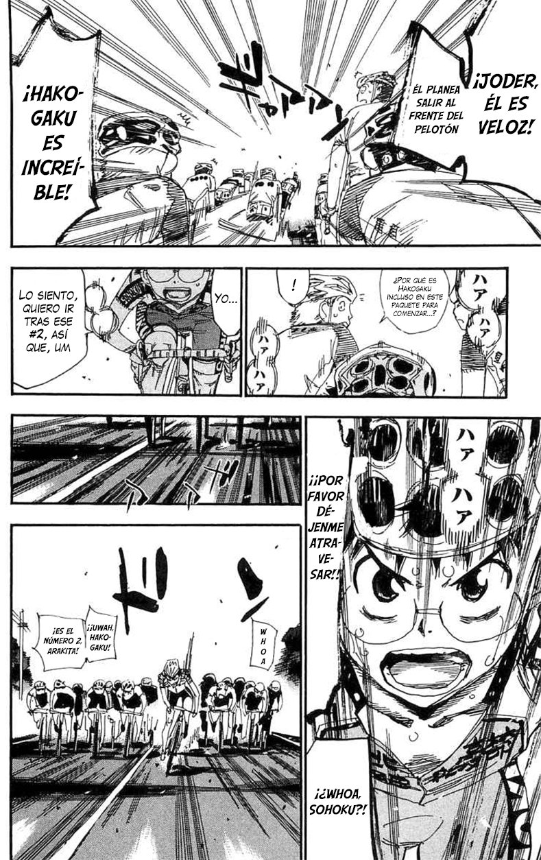 Read Yowamushi Pedal es Manga Online