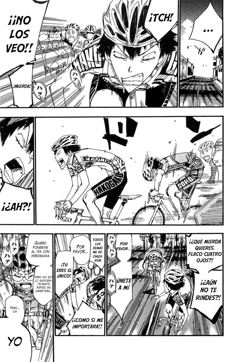 Read Yowamushi Pedal es Manga Online
