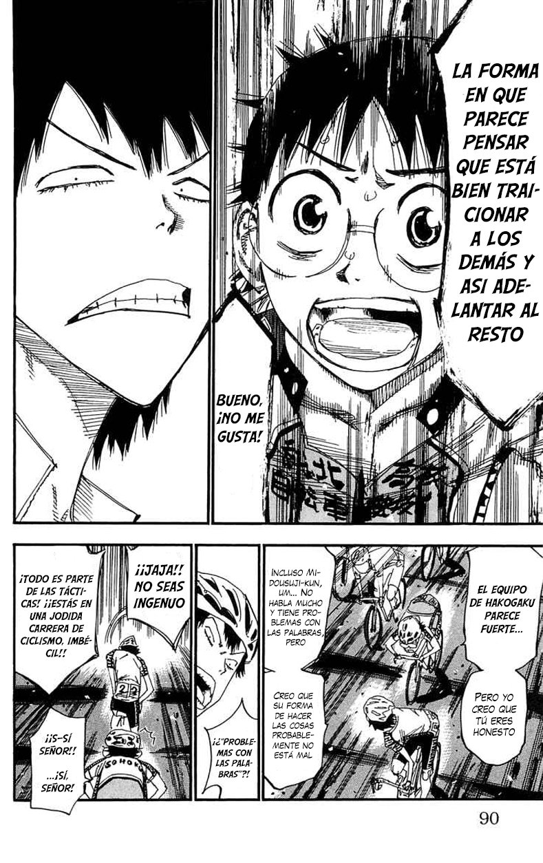 Read Yowamushi Pedal es Manga Online