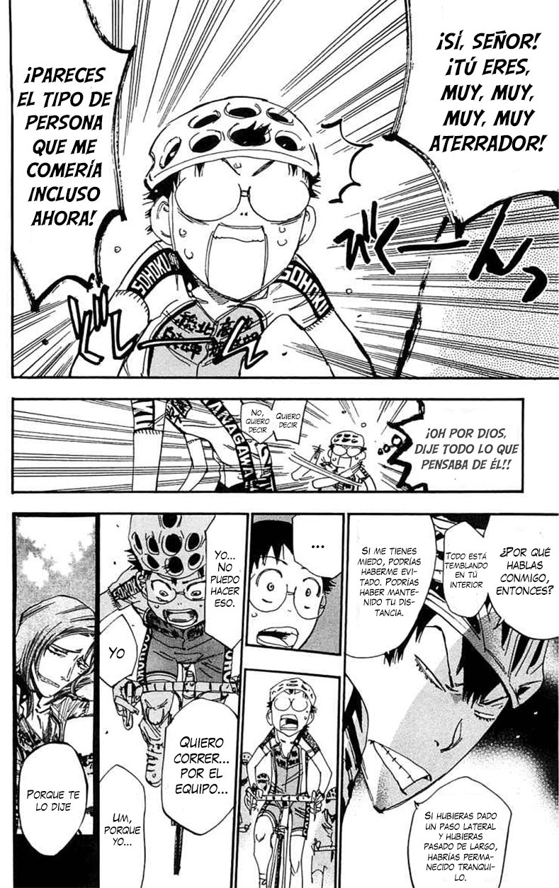 Read Yowamushi Pedal es Manga Online