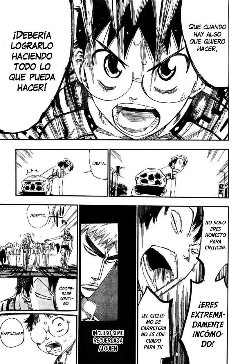 Read Yowamushi Pedal es Manga Online