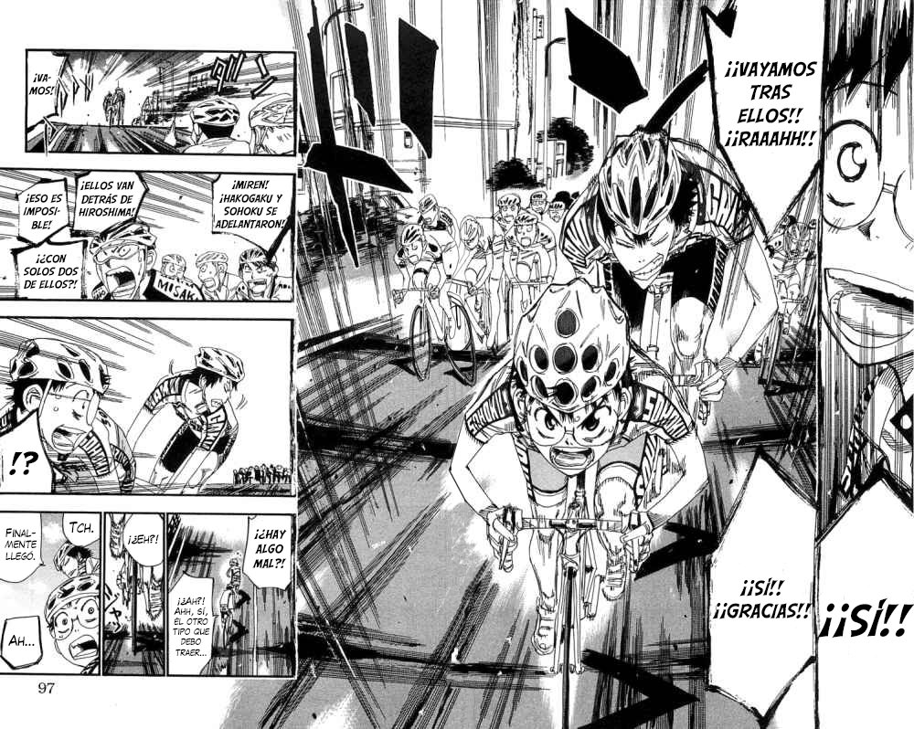 Read Yowamushi Pedal es Manga Online